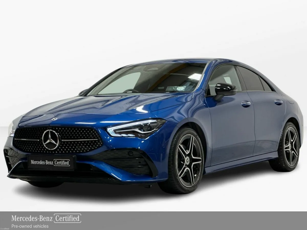 Mercedes-Benz CLA CLA180 D Coupe AMG Line + - Image 1