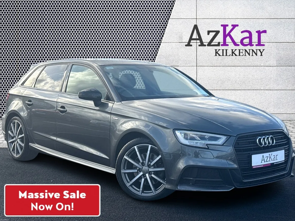 Audi A3 2019 S LINE BLACK EDITION 35TDI S-TRONIC A - Image 1