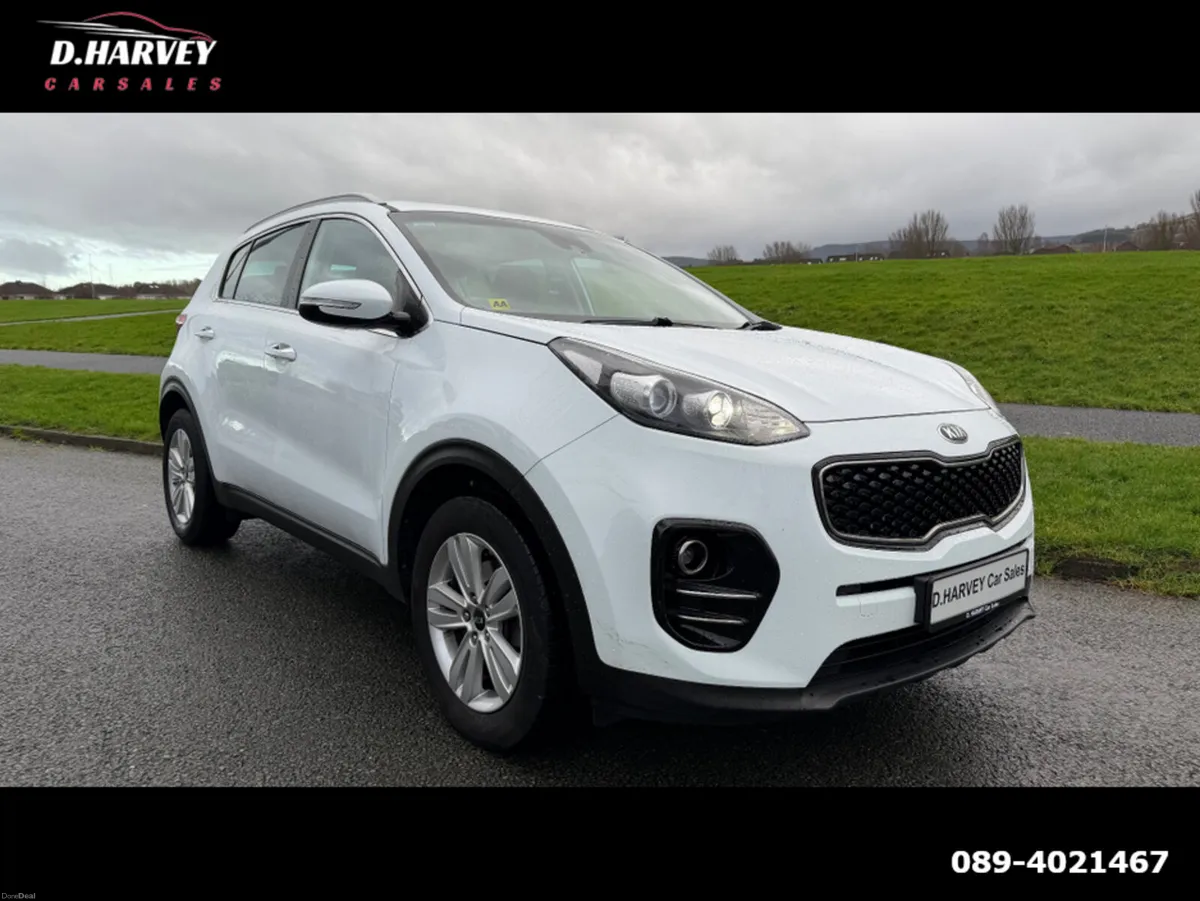 Kia Sportage 1.7D Platinum**Top Spec**Low Mileage* - Image 1