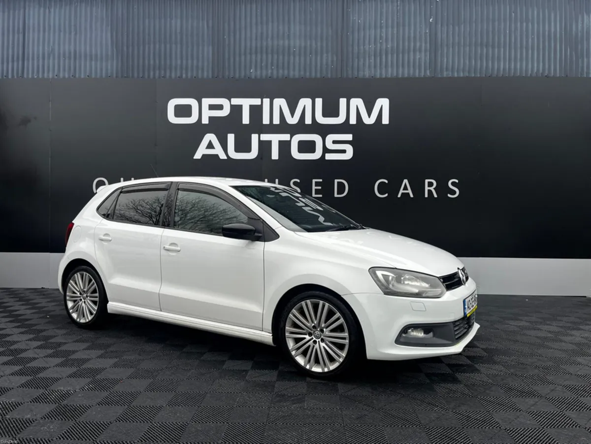 Volkswagen Polo VW POLO 1.4 GT, PETROL,AUTO, FULLY - Image 1