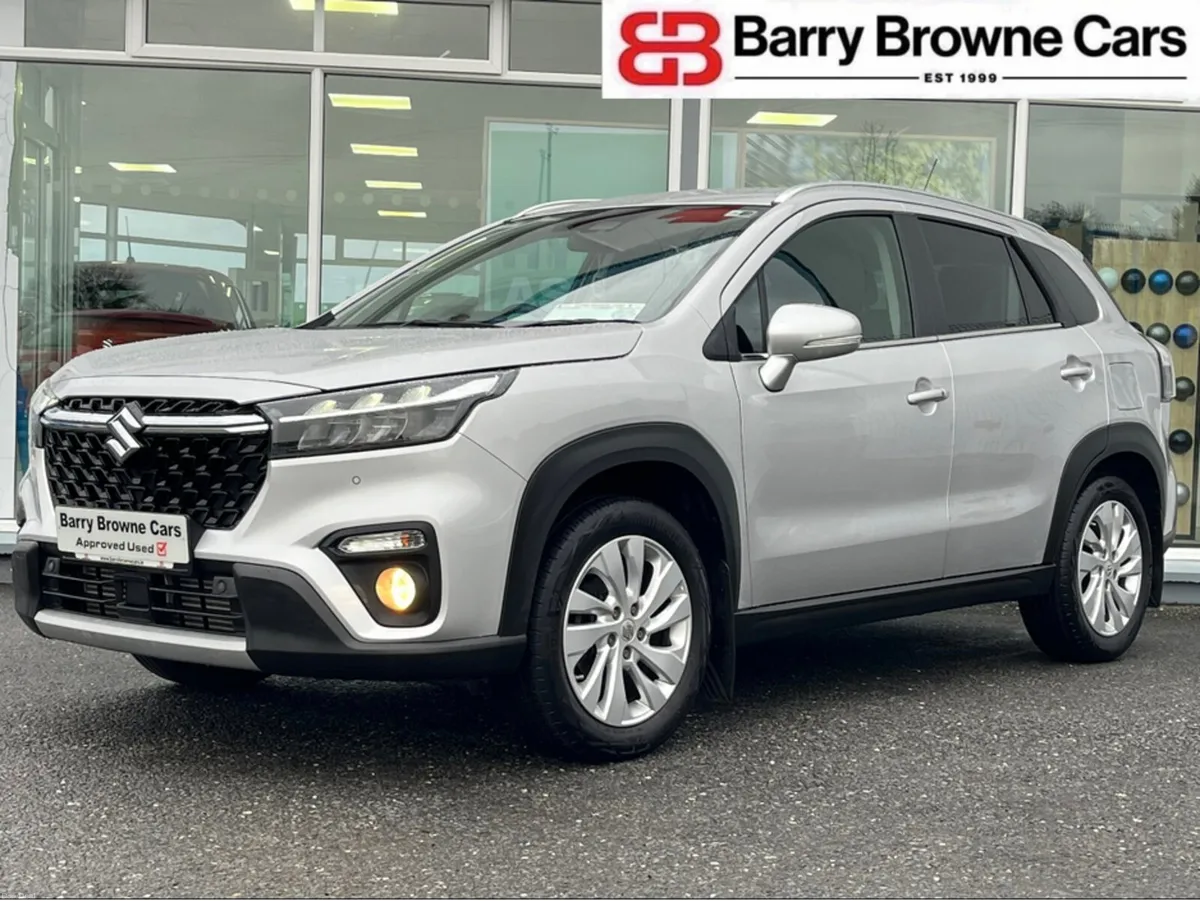 Suzuki SX4 S-Cross 1.4 BOOSTERJET MIL - Image 2