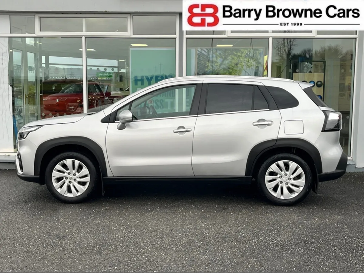 Suzuki SX4 S-Cross 1.4 BOOSTERJET MIL - Image 4