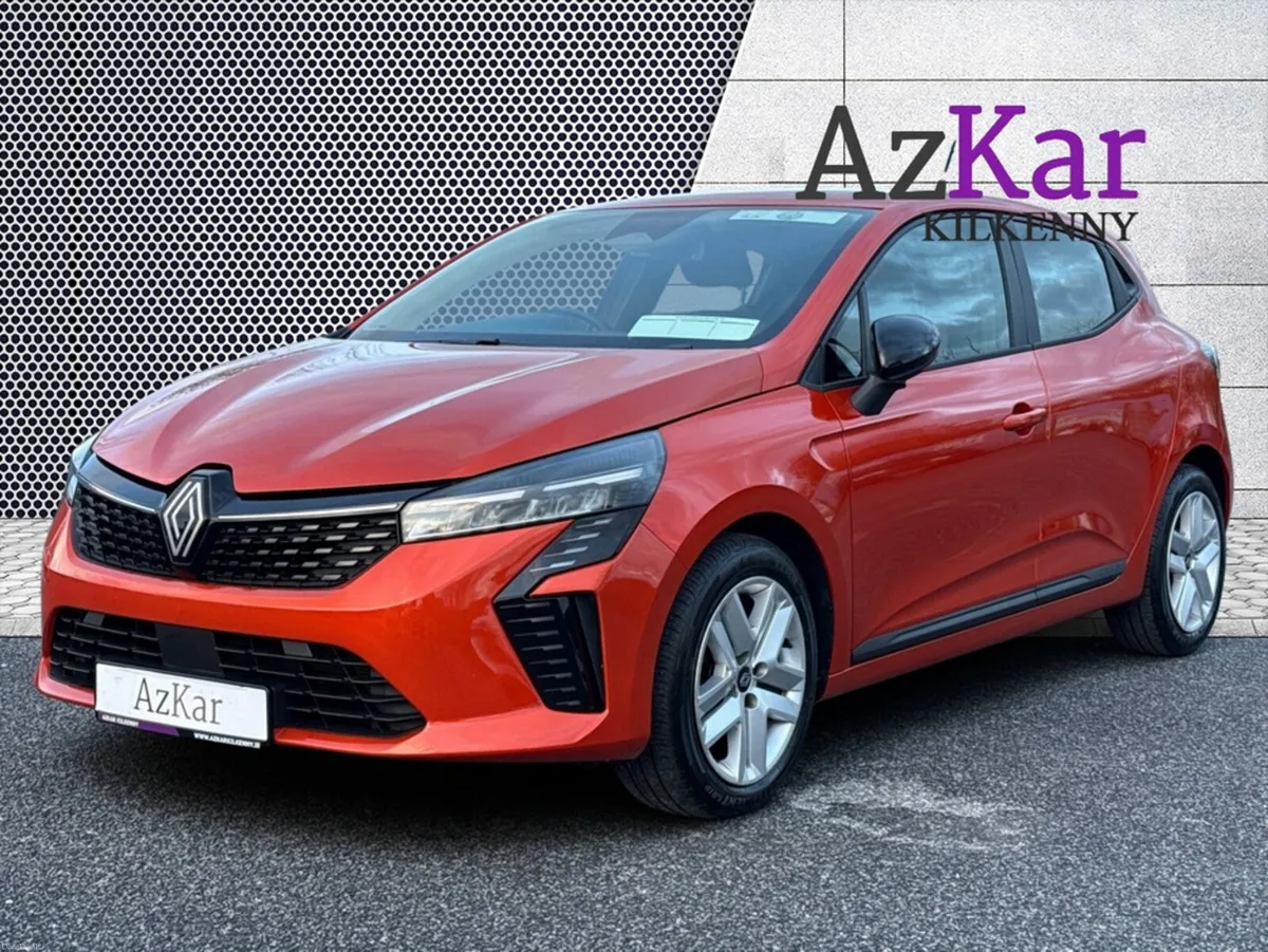 Renault Clio 2025 EQUILIBRE TCE90 GSR2 €98 P/W WIT - Image 3
