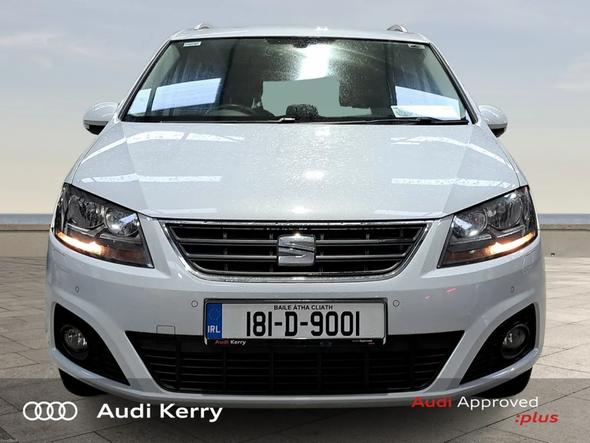 SEAT Alhambra 2.0TDI 150BHP SE AUTOMATIC 7 SEATER - Image 2