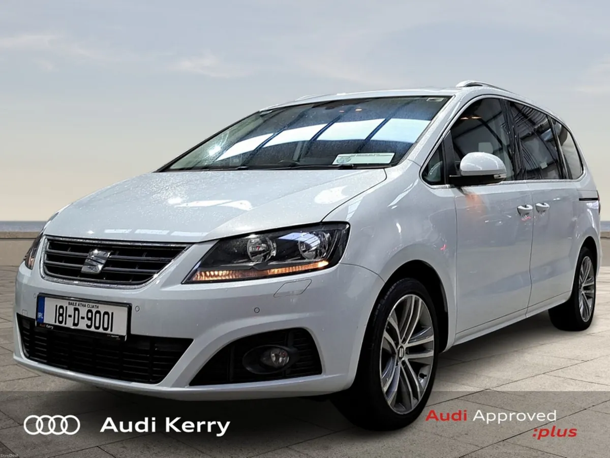 SEAT Alhambra 2.0TDI 150BHP SE AUTOMATIC 7 SEATER - Image 3