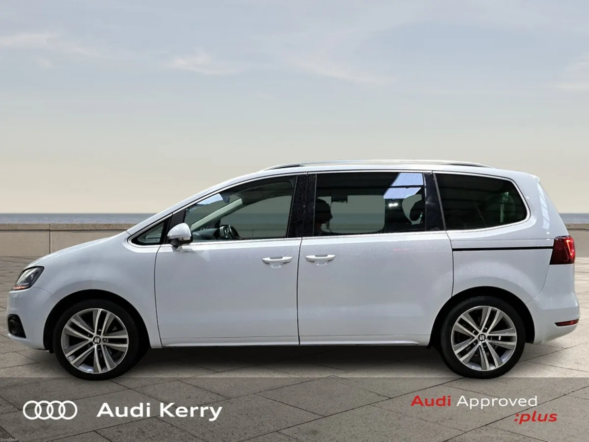 SEAT Alhambra 2.0TDI 150BHP SE AUTOMATIC 7 SEATER - Image 4