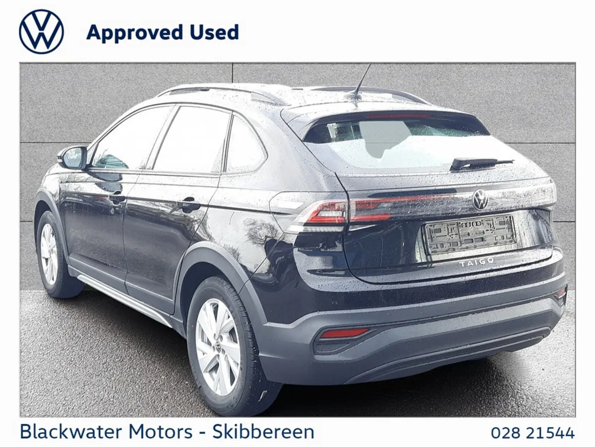 Volkswagen Taigo 1.0TSI 95BHP LIFE - Image 4