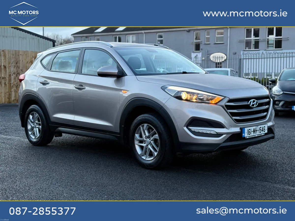 Hyundai Tucson 6 MONTH WARRANTY + NEW NCT + ROAD T - Image 1