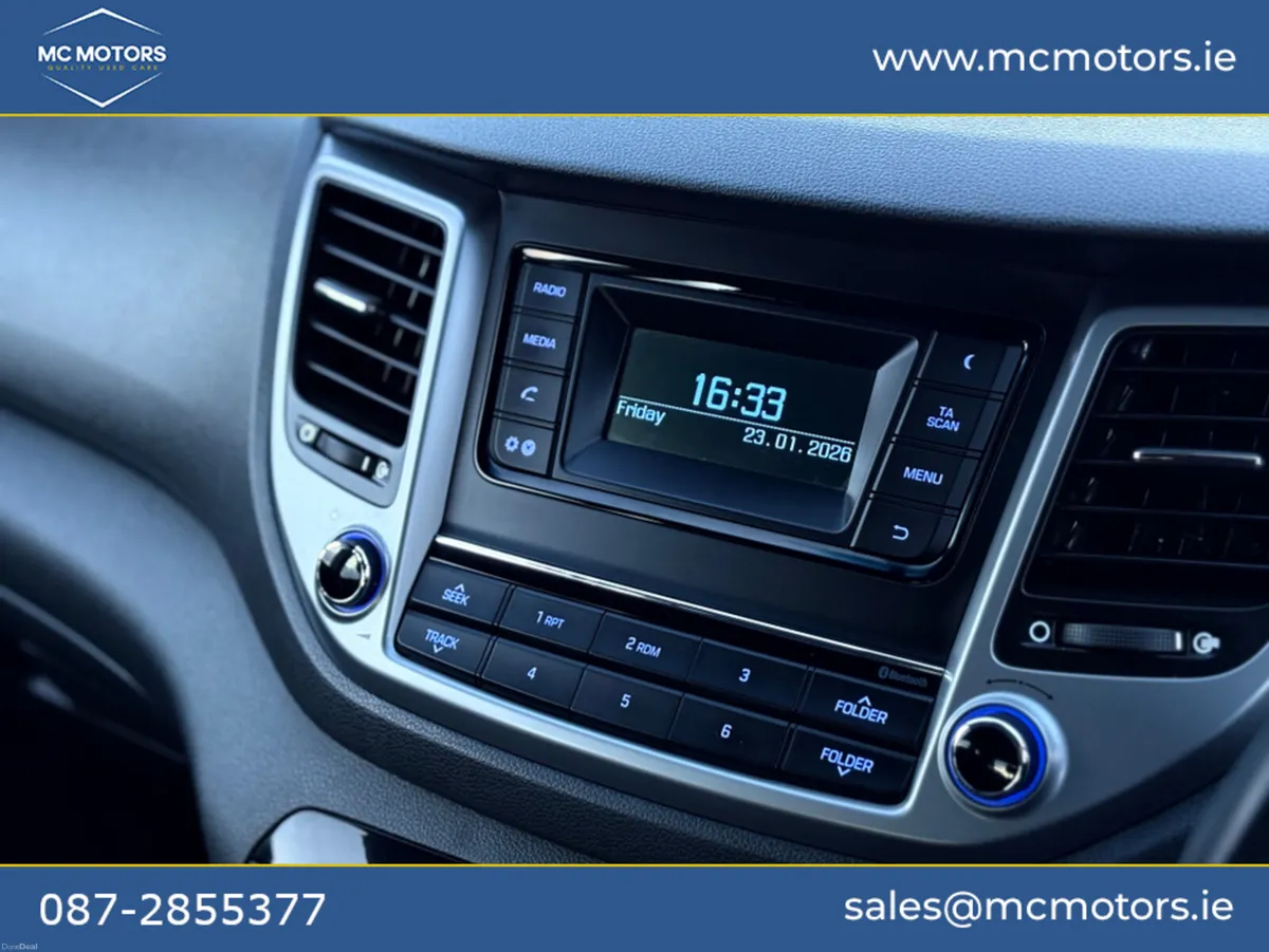 Hyundai Tucson 6 MONTH WARRANTY + NEW NCT + ROAD T - Image 2