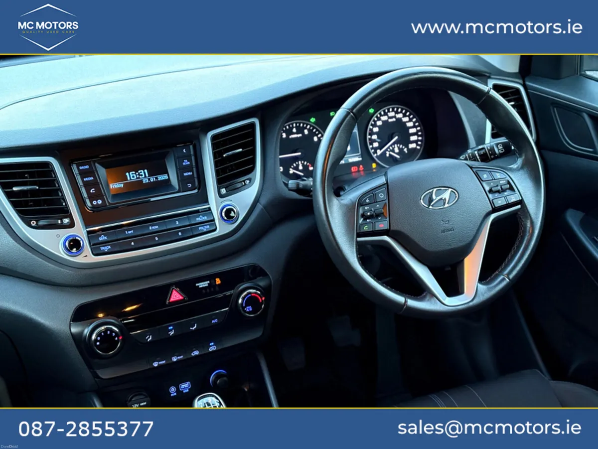Hyundai Tucson 6 MONTH WARRANTY + NEW NCT + ROAD T - Image 4