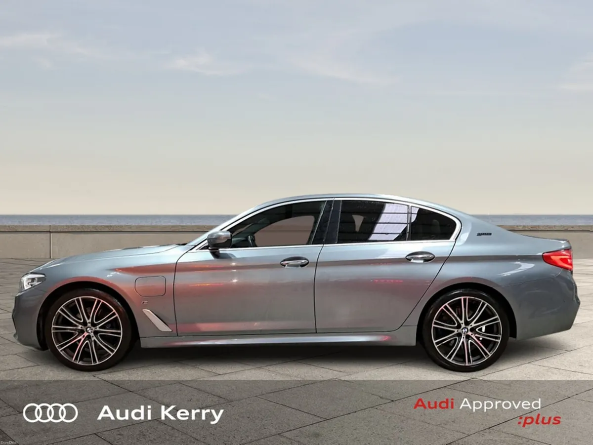 BMW 5-Series 530 E G30 M-SPORT AUTOMATIC WITH HARM - Image 4