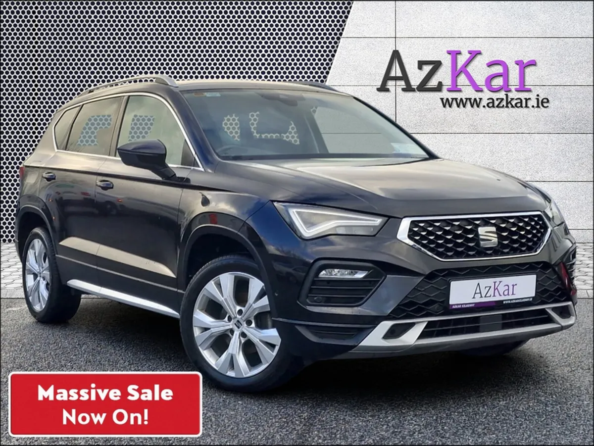 SEAT Ateca 2023 Experience 1.5TSI 150BHP €137 PW W - Image 1