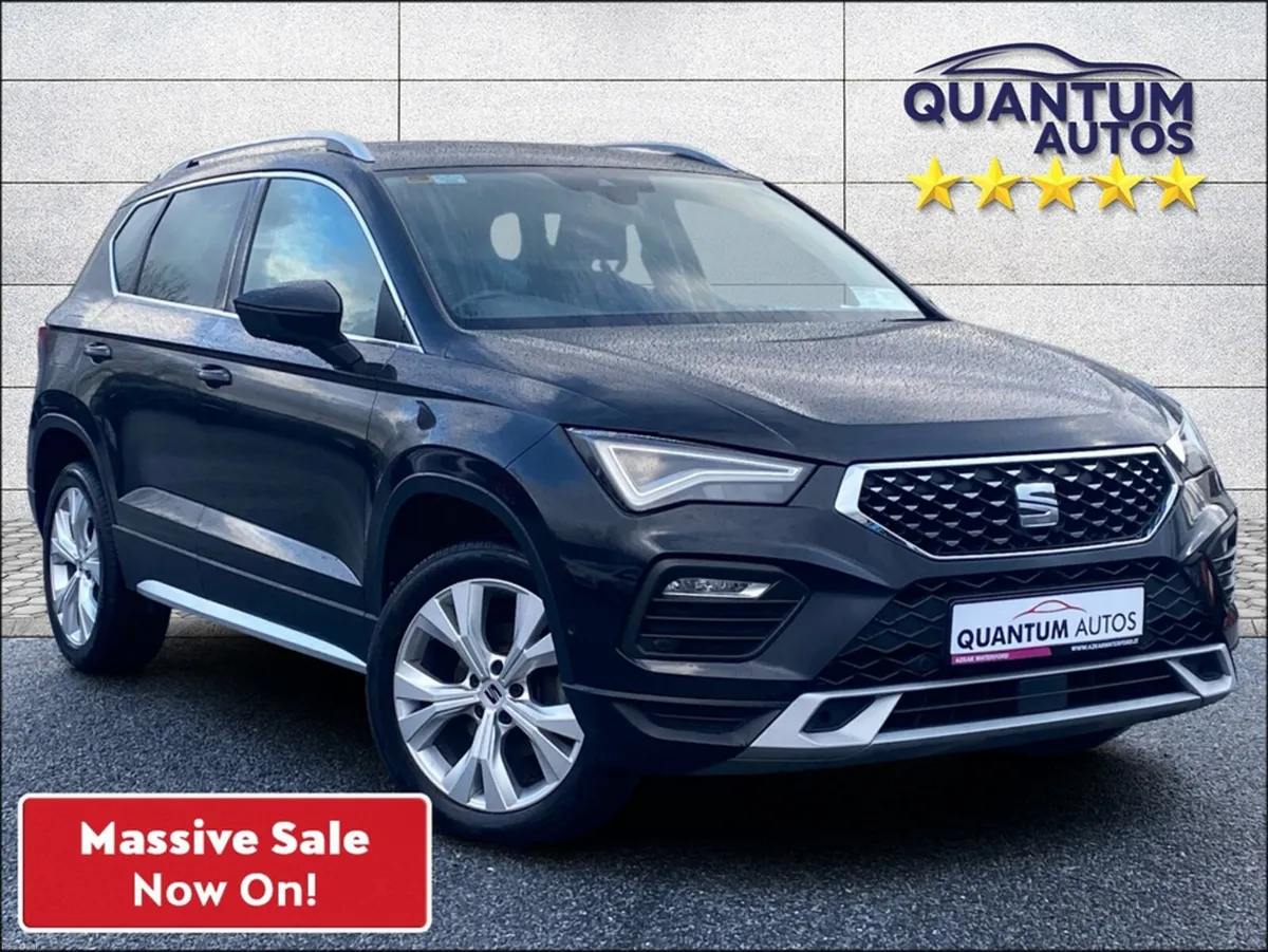 SEAT Ateca 2023 Xperience 1.5TSI 150BHP €137 PW WI - Image 1