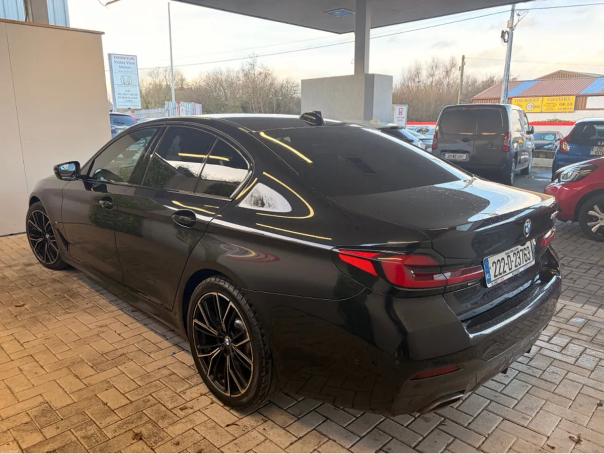 BMW 5-Series D G30 M SPORT MHEV 4DR AUTO - Image 4