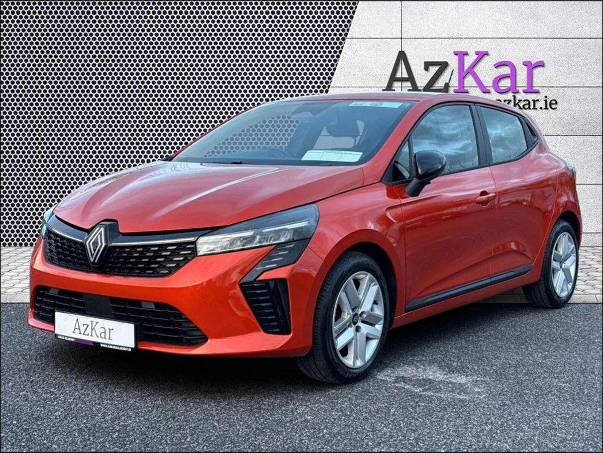 Renault Clio 2025 EQUILIBRE TCE90 GSR2 €98 P/W WIT - Image 3