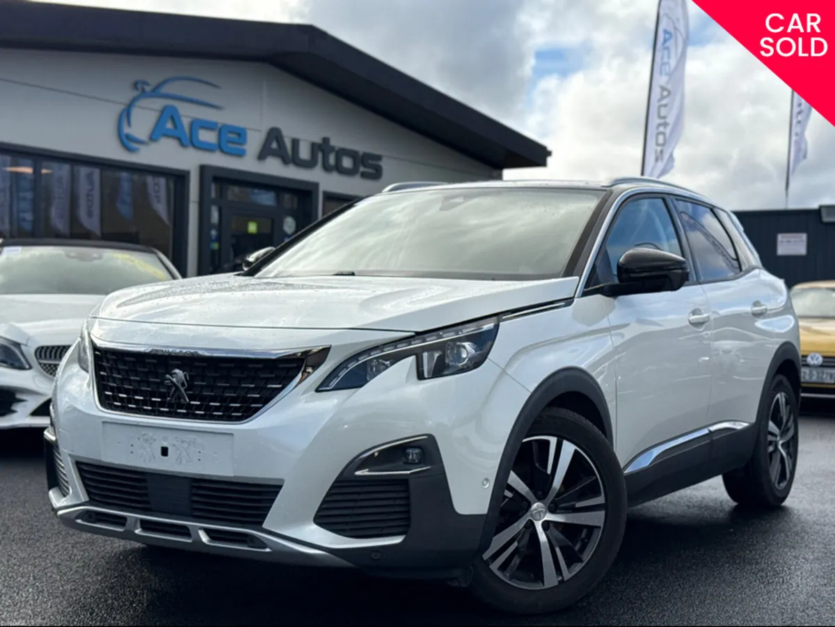 Peugeot 3008 ** DEPOSIT TAKEN **ALLURE - 2.0L DIES - Image 1