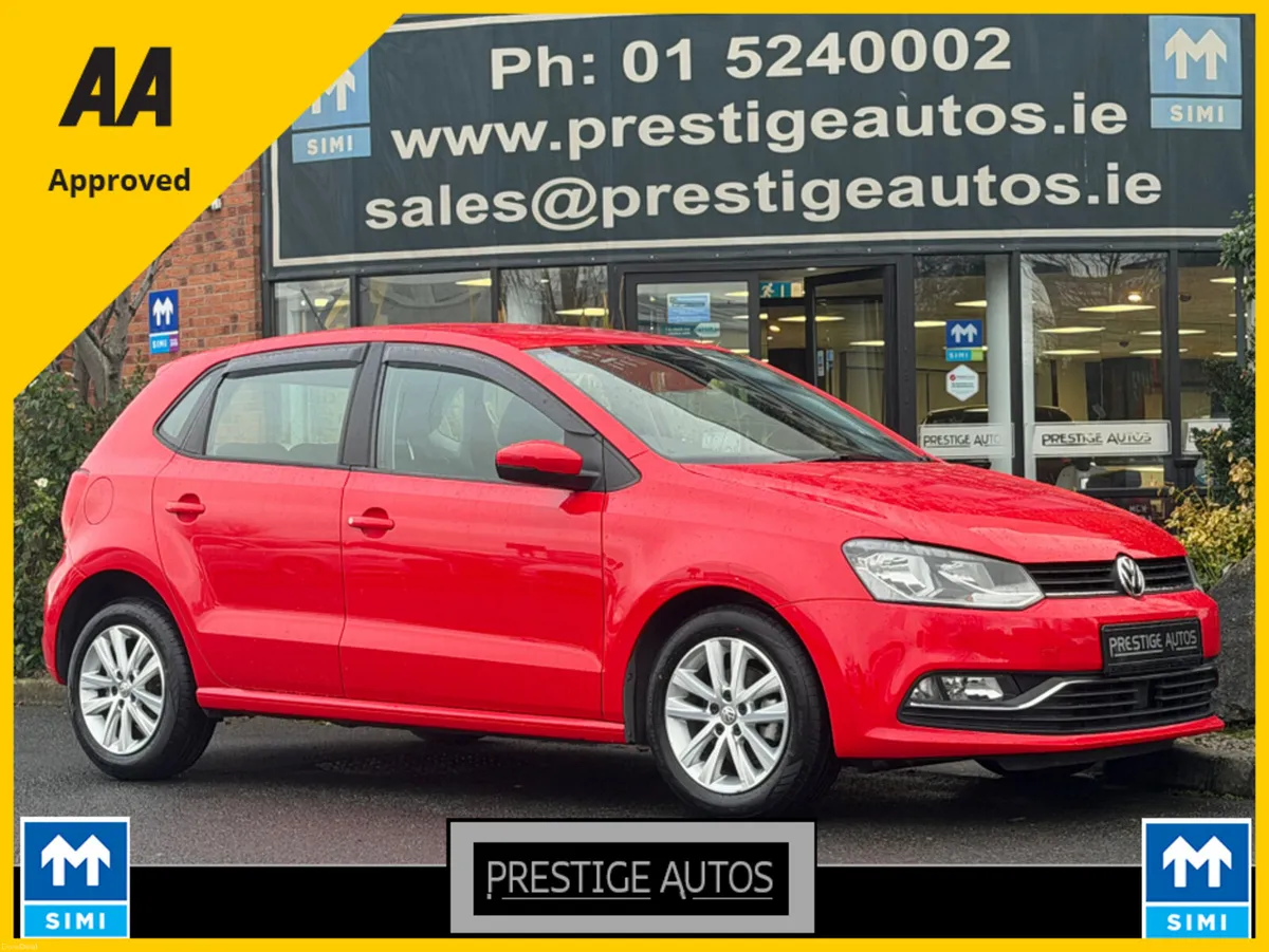 Volkswagen Polo 1.2 PETROL COMFORT LINE AUTO *CAR - Image 1