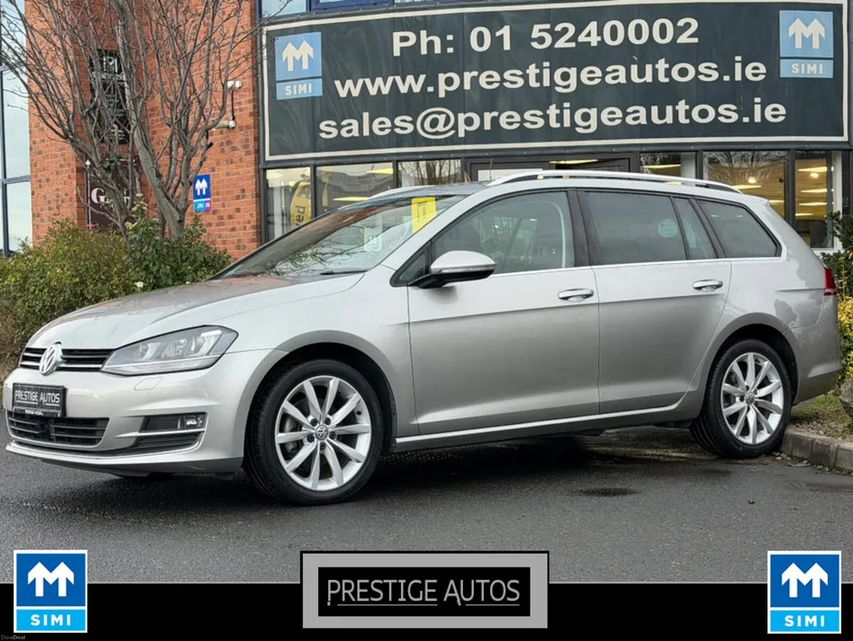 Volkswagen Golf 1.4 HIGHLINE AUTO ESTATE *CAR ID 3 - Image 3