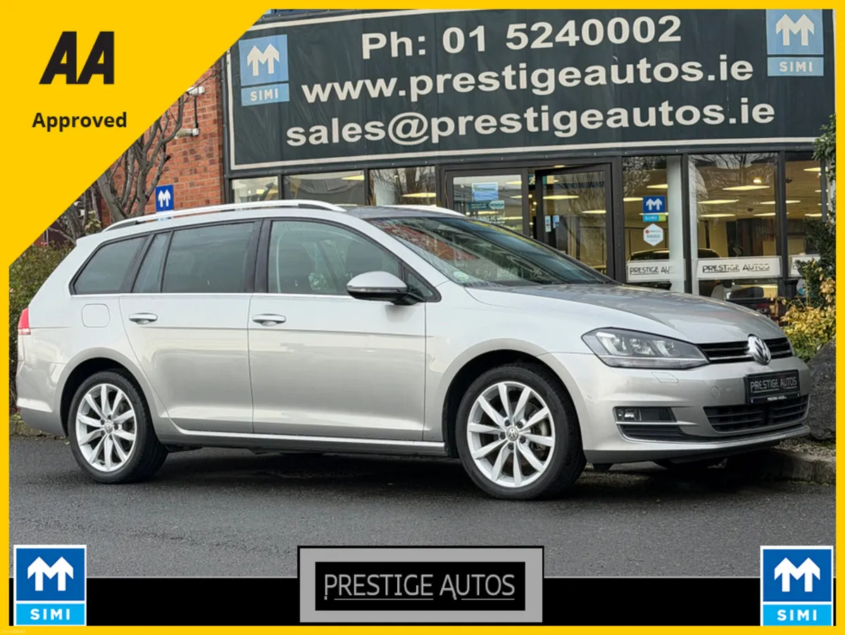 Volkswagen Golf 1.4 HIGHLINE AUTO ESTATE *CAR ID 3 - Image 1