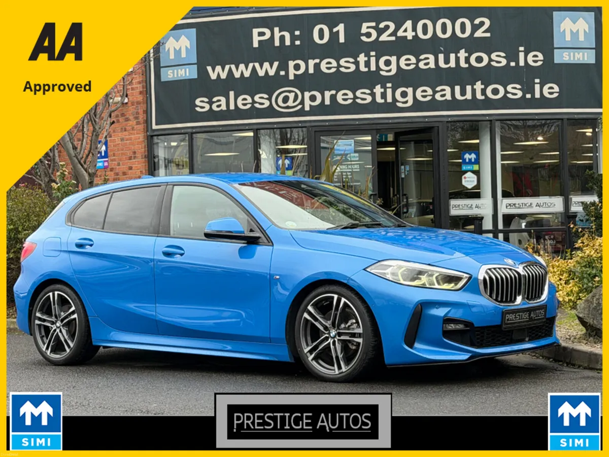 BMW 1-Series M-SPORT 2.0 L DIESEL AUTO *CAR ID 23* - Image 1