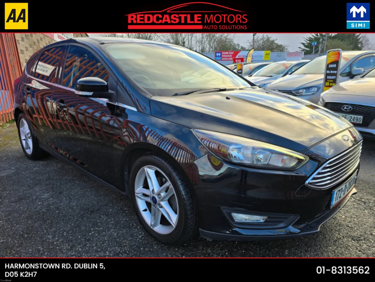 Ford Focus ZETEC (NCT 11/27) - Image 1