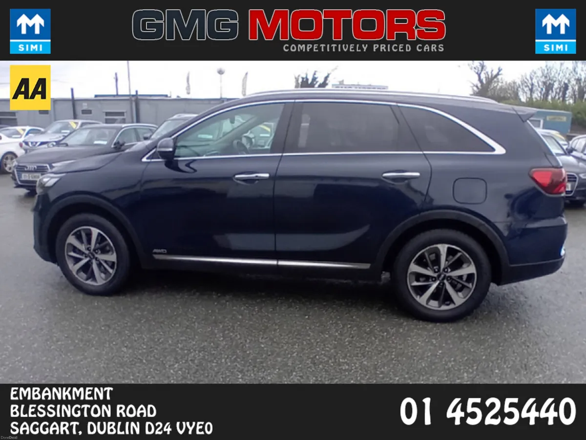 Kia Sorento PANORAMIC ROOF FSH K3 5DR  7 SEATER - Image 4