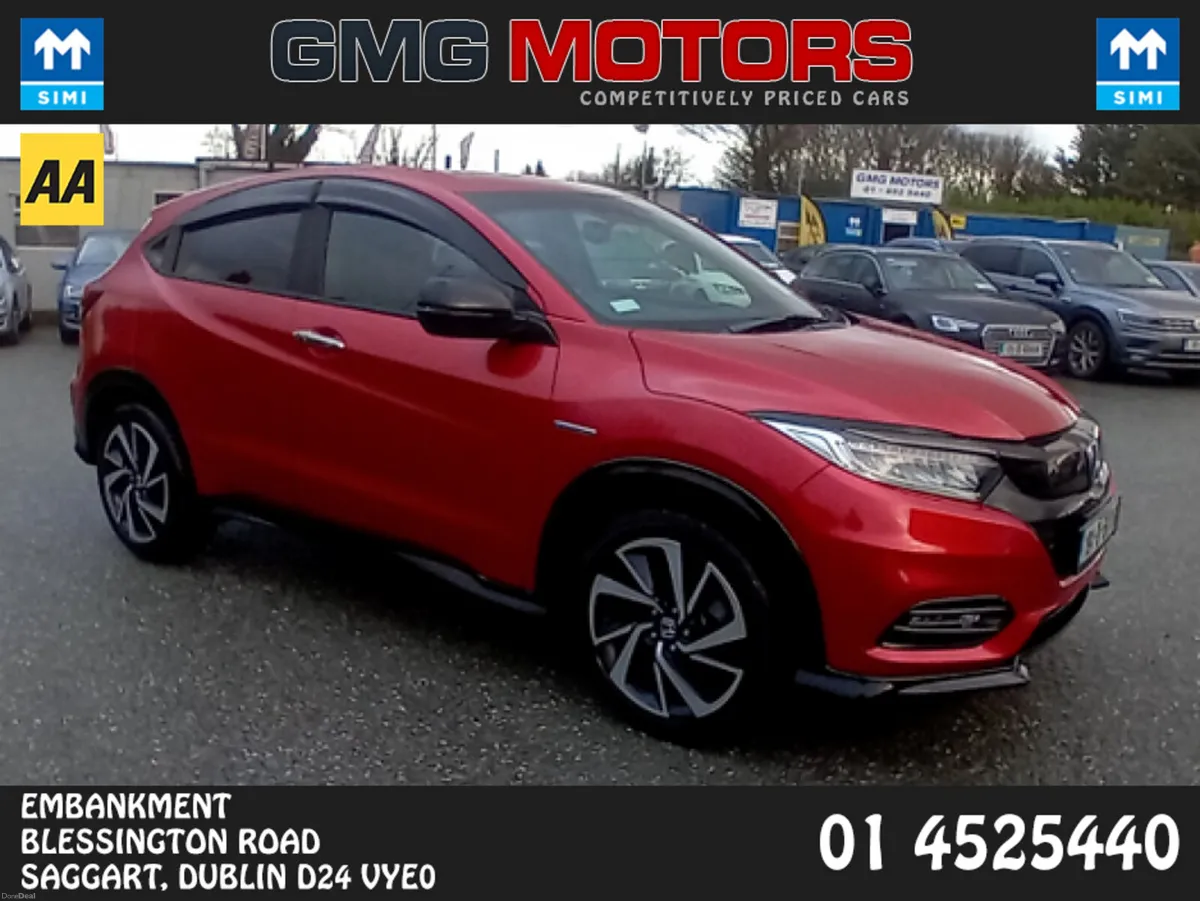 Honda Vezel 1.5 HYBRID RS 5DR AUTO - Image 1