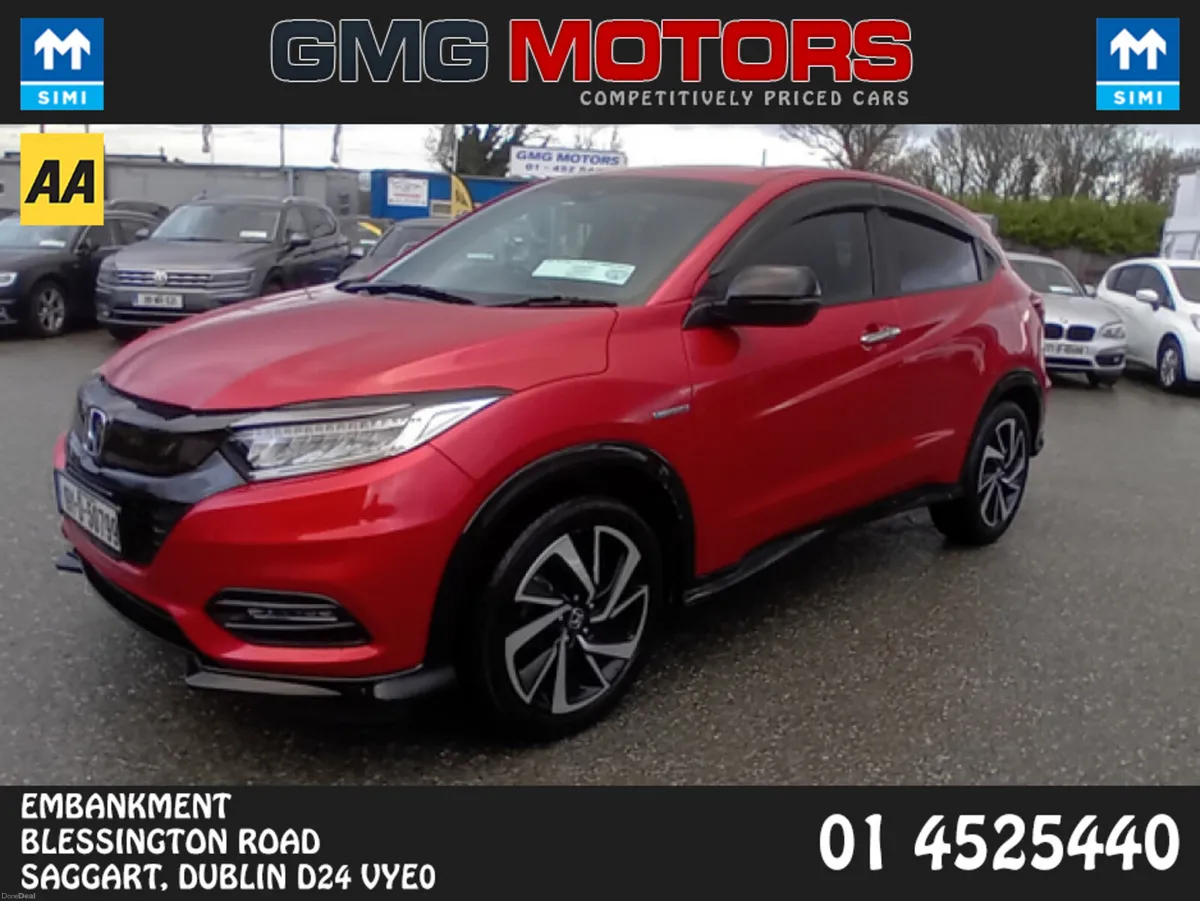 Honda Vezel 1.5 PETROL HYBRID RS 5DR AUTOMATIC - Image 6
