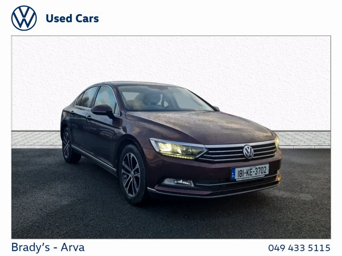 Volkswagen Passat HIGHLINE 1.6 TDI 120BHP D7F - Image 1