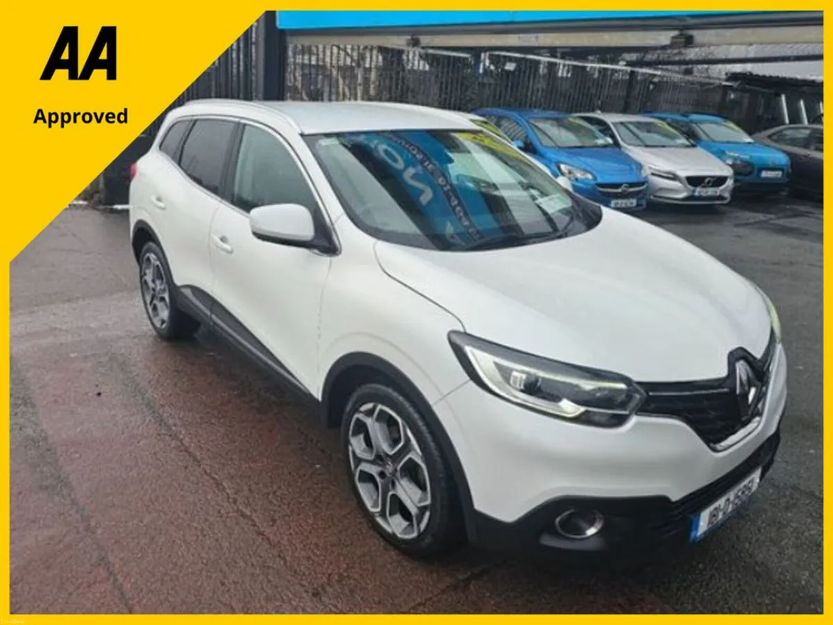 Renault Kadjar 1.5 DCI, DYNAMIQUE MODEL, LOW MILEA - Image 1