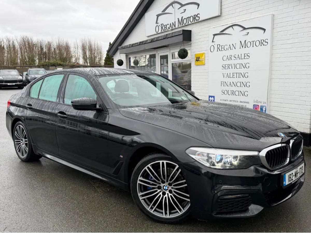 BMW 5-Series 530E M-SPORT AUTO - Image 1