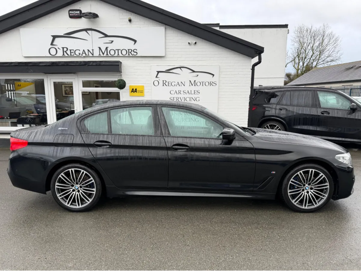BMW 5-Series 530E M-SPORT AUTO - Image 2