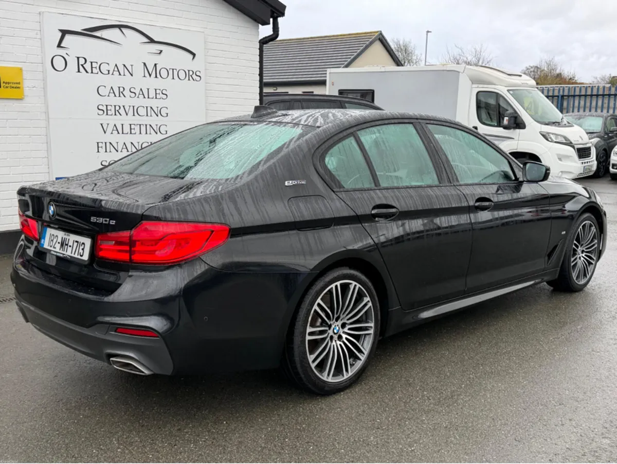 BMW 5-Series 530E M-SPORT AUTO - Image 3