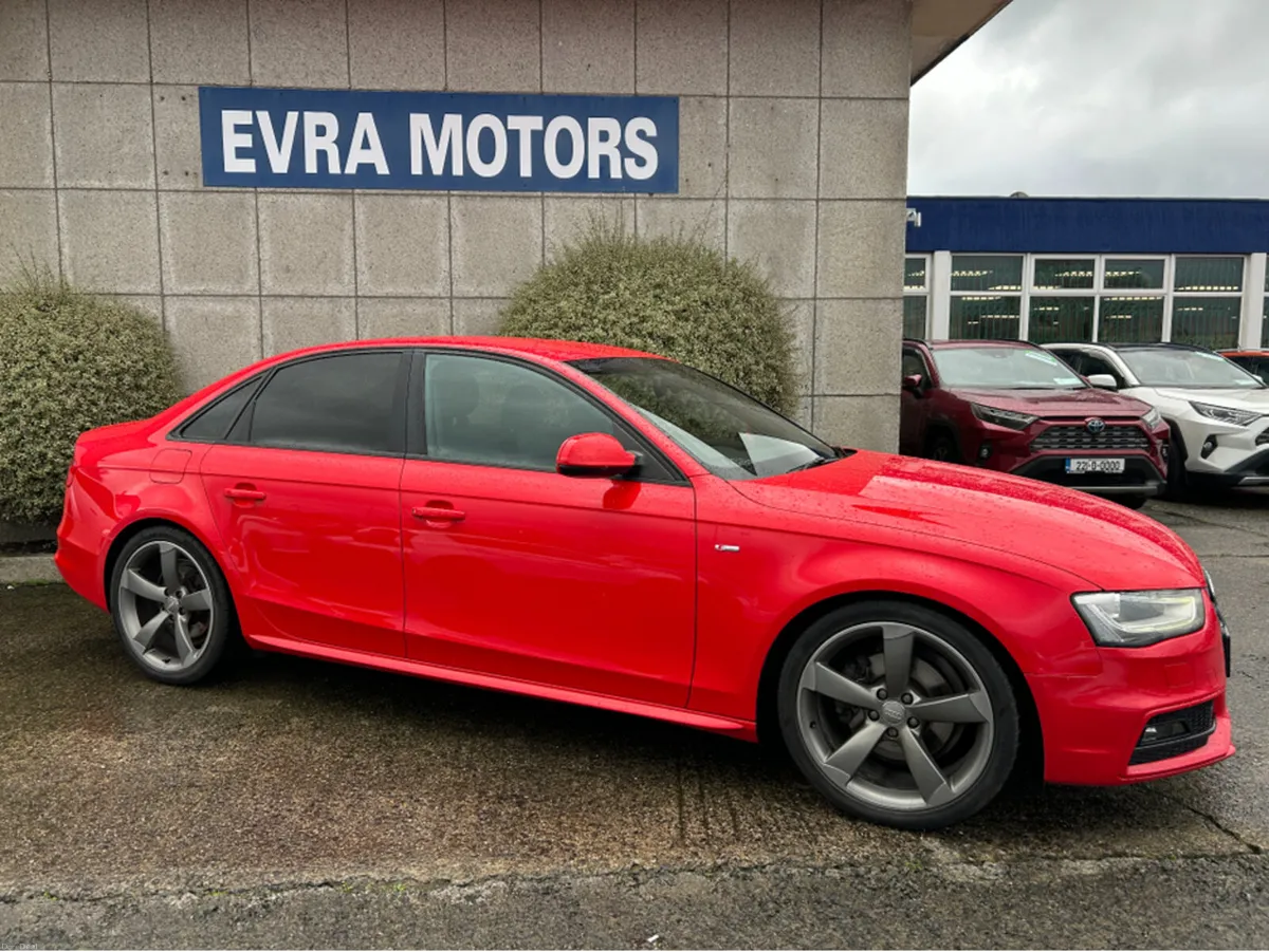 Audi A4 2.0 TDI S-LINE 120BHP 4DR **HEATED SEATS** - Image 3