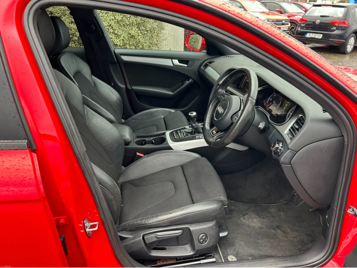 Audi A4 2.0 TDI S-LINE 120BHP 4DR **HEATED SEATS** - Image 4
