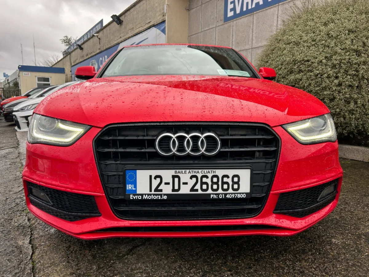 Audi A4 2.0 TDI S-LINE 120BHP 4DR **HEATED SEATS** - Image 2