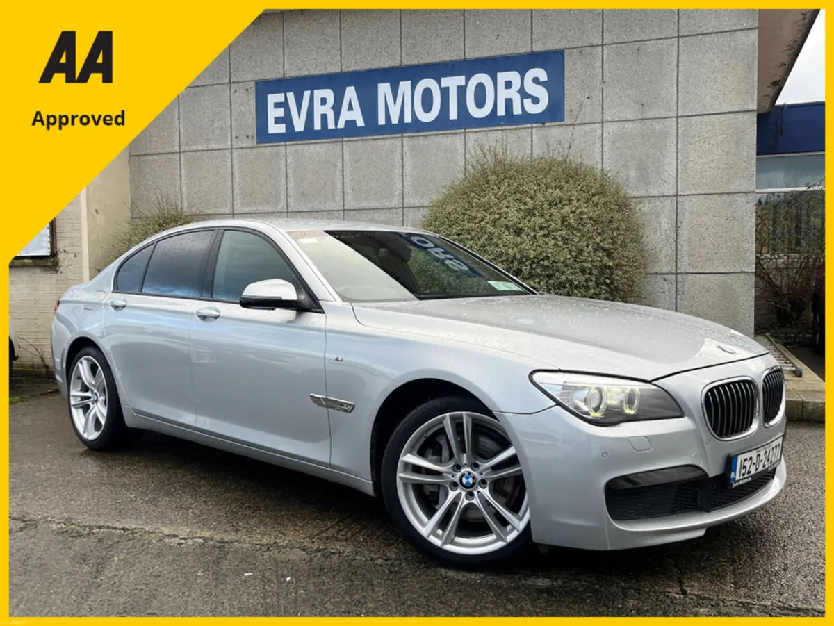 BMW 7-Series 730D M-SPORT EXCLUSIVE AUTOMATIC 3.0 - Image 1