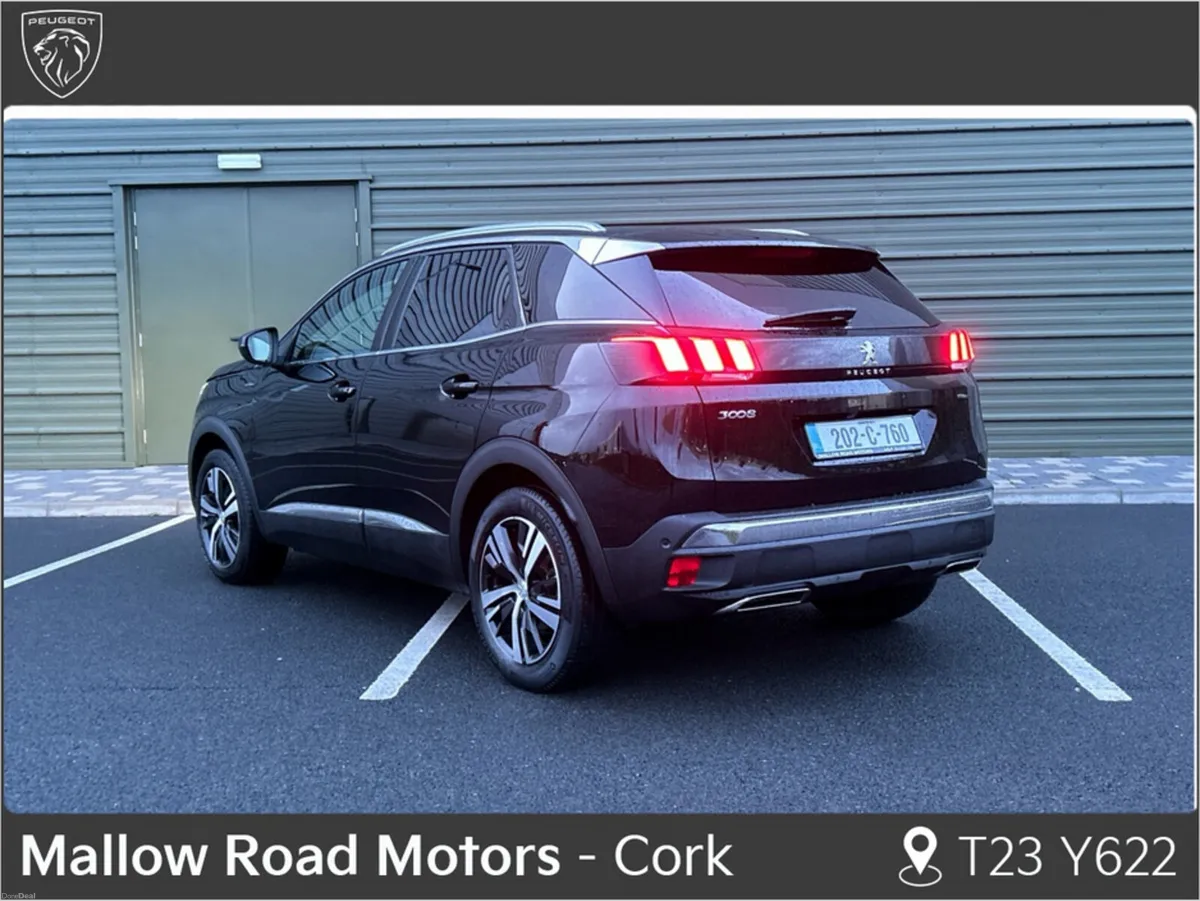 Peugeot 3008 GT-LINE1.5 HDI 130 AUTO 6 6.2 4DR - Image 3