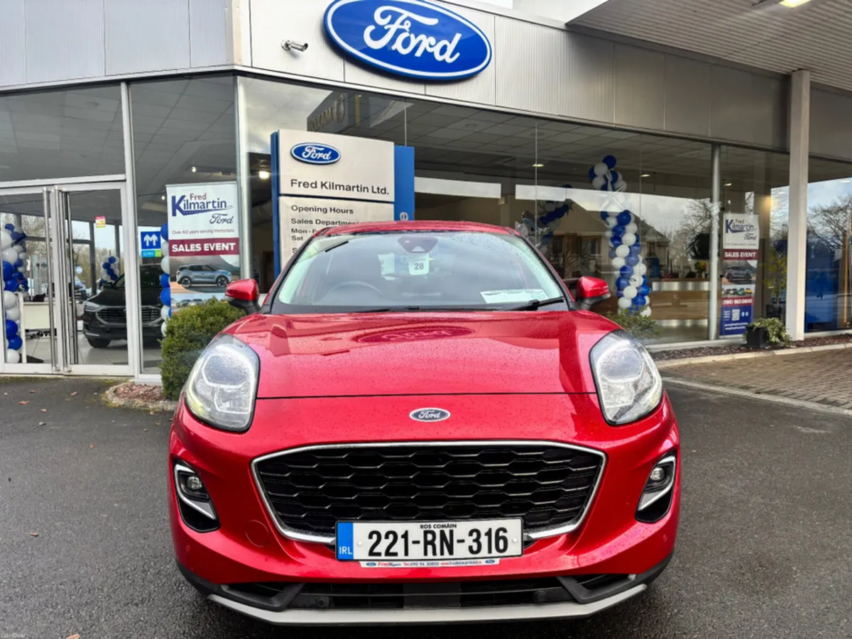 Ford Puma TITANIUM 2021.75MY 5DR 1.0 1.0T 125 - Image 4