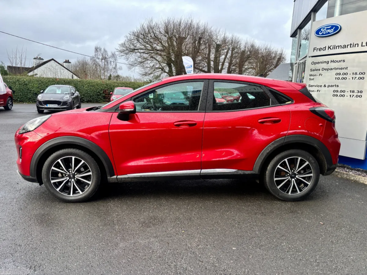 Ford Puma TITANIUM 2021.75MY 5DR 1.0 1.0T 125 - Image 4