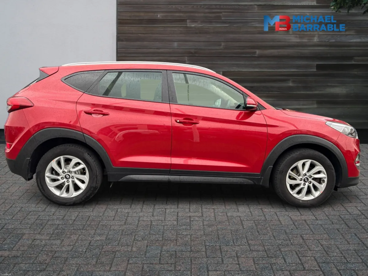 Hyundai Tucson EXECUTIVE 1.7 5DR - Image 4