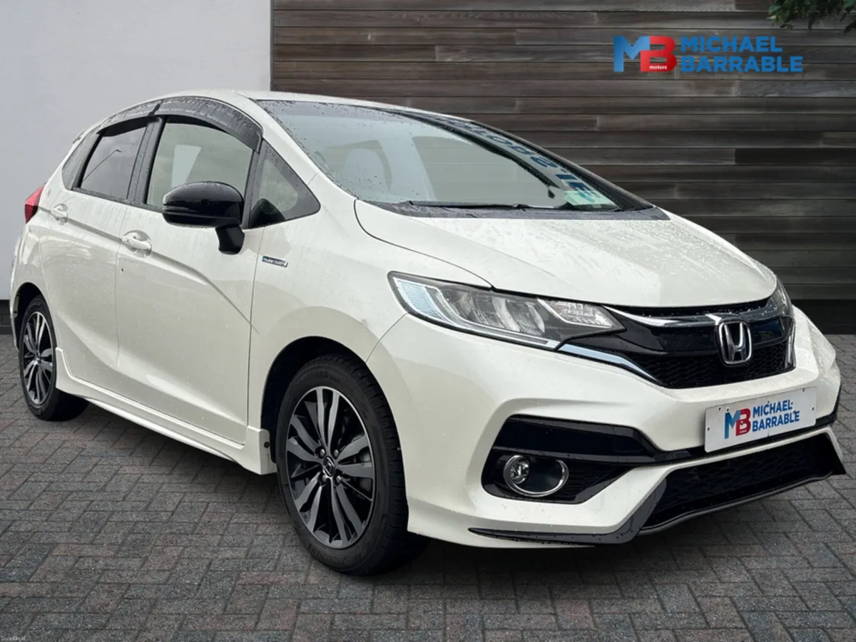 Honda Fit 1.5L Petrol Hybrid Automatic - Image 1