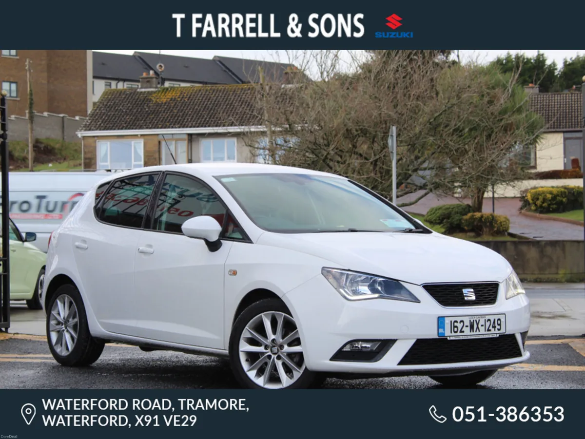 SEAT Ibiza 5DR 1.4 TDI 75HP SPORT 4DR - Image 1