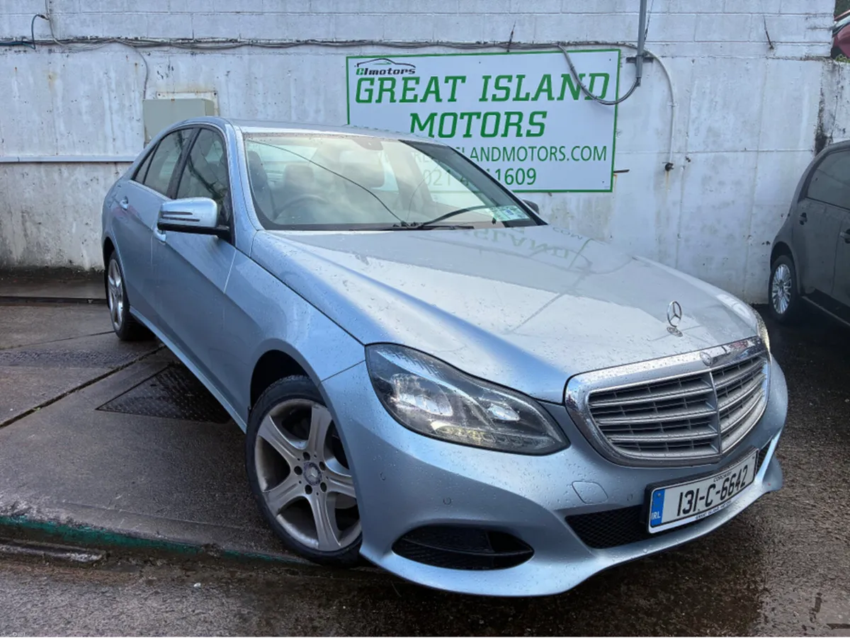 Mercedes-Benz E-Class 200 CDI BLUE EFFICIENCY F/L - Image 1