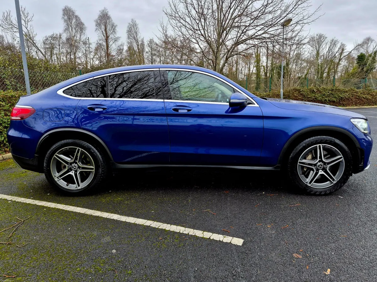 2021 MERCEDES BENZ GLC 220CDI AMG COUPE AUTO 4X4 - Image 3