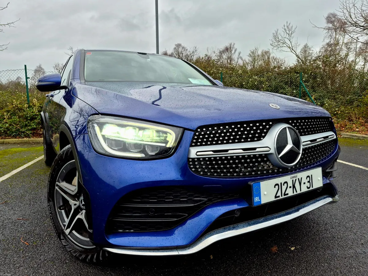2021 MERCEDES BENZ GLC 220CDI AMG COUPE AUTO 4X4 - Image 4