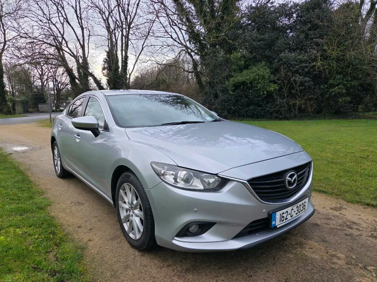2016 MAZDA 6 NCT AND TAXED - Image 1