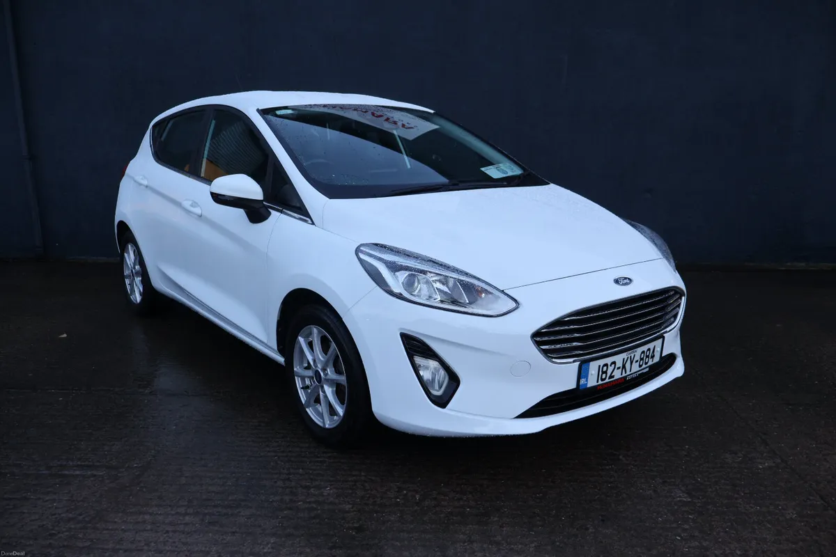 Ford Fiesta Titianium Low Mileage 24 Month NCT! - Image 3