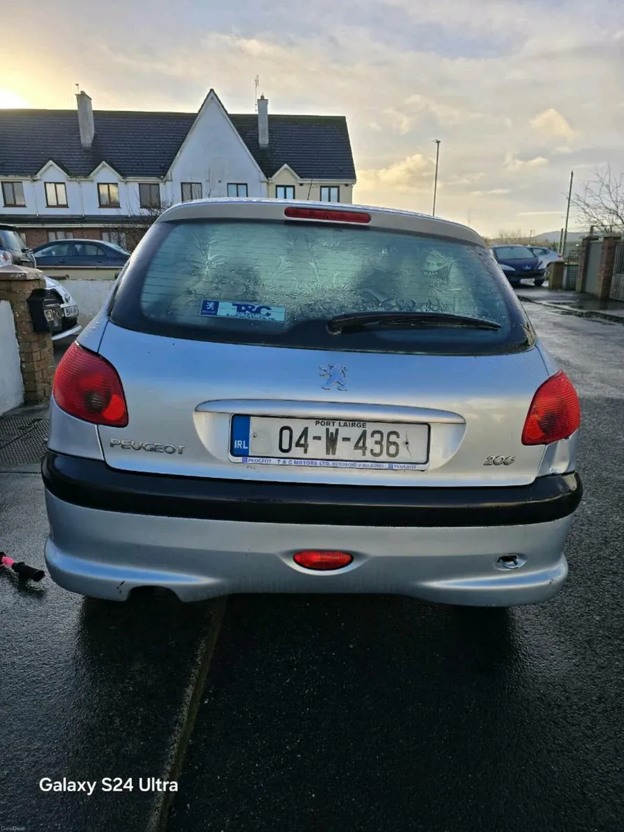 2004 PEUGEOT 206 AUTOMATIC - Image 3