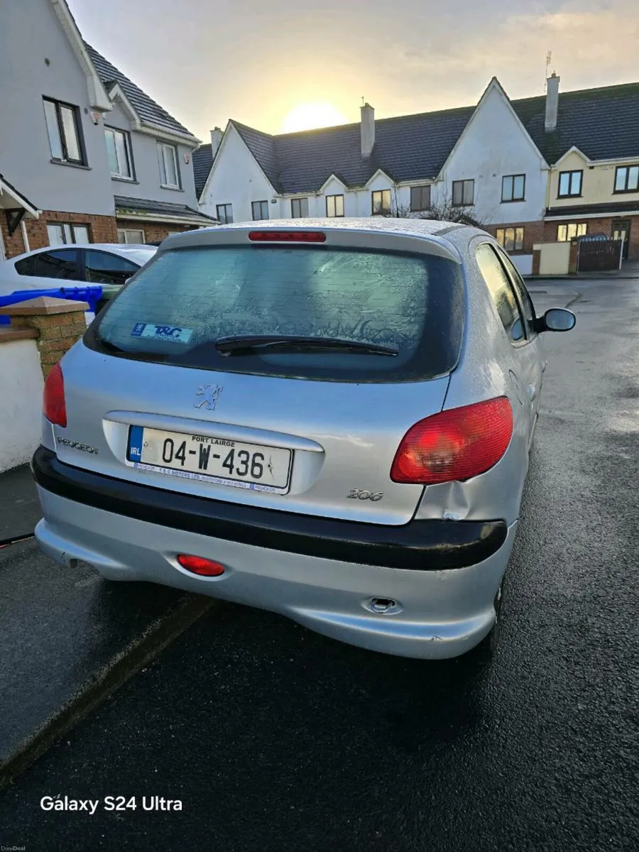 2004 PEUGEOT 206 AUTOMATIC - Image 2